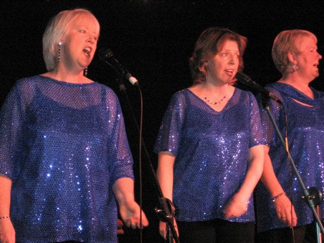 Lynn & Cerise 2006